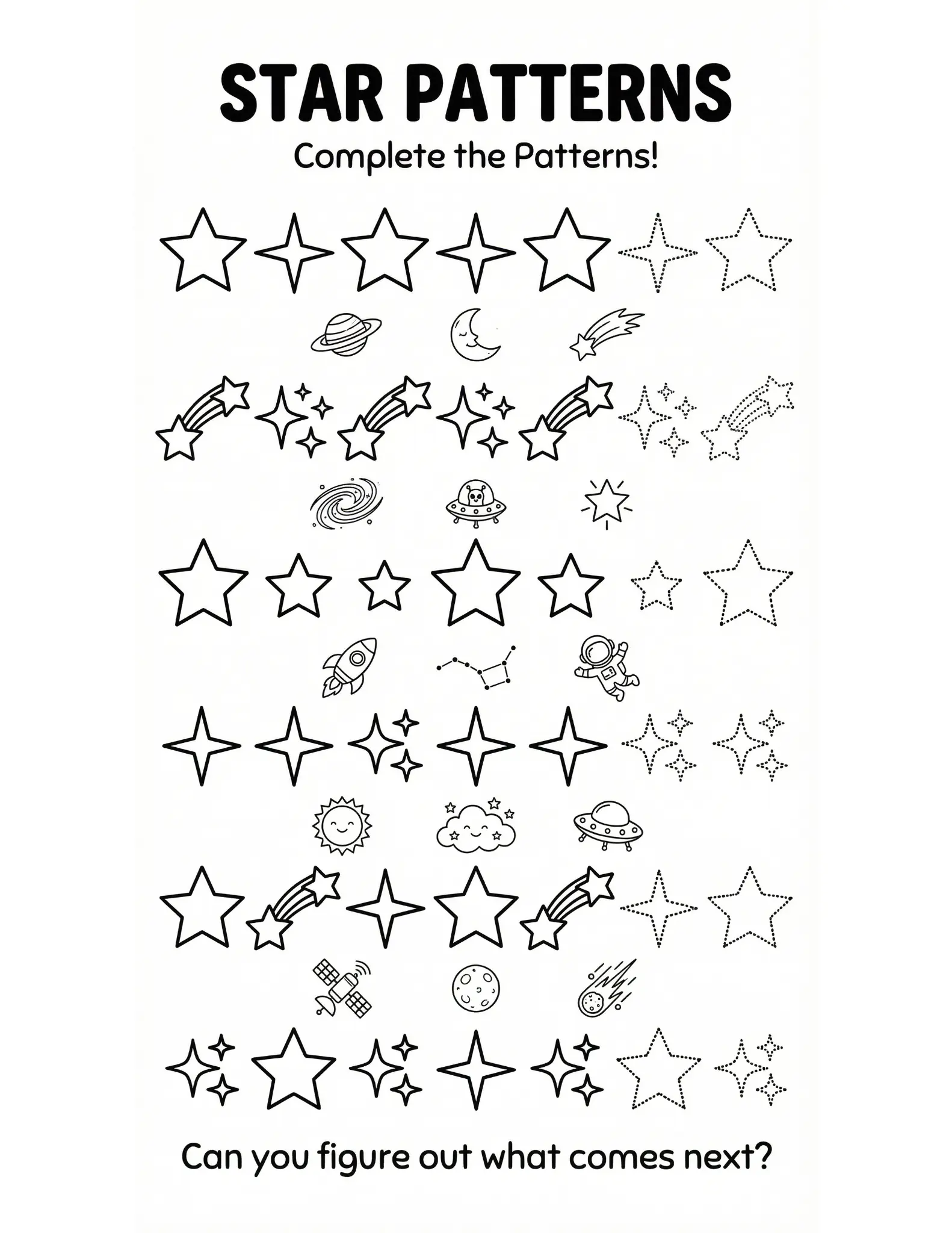Star Patterns