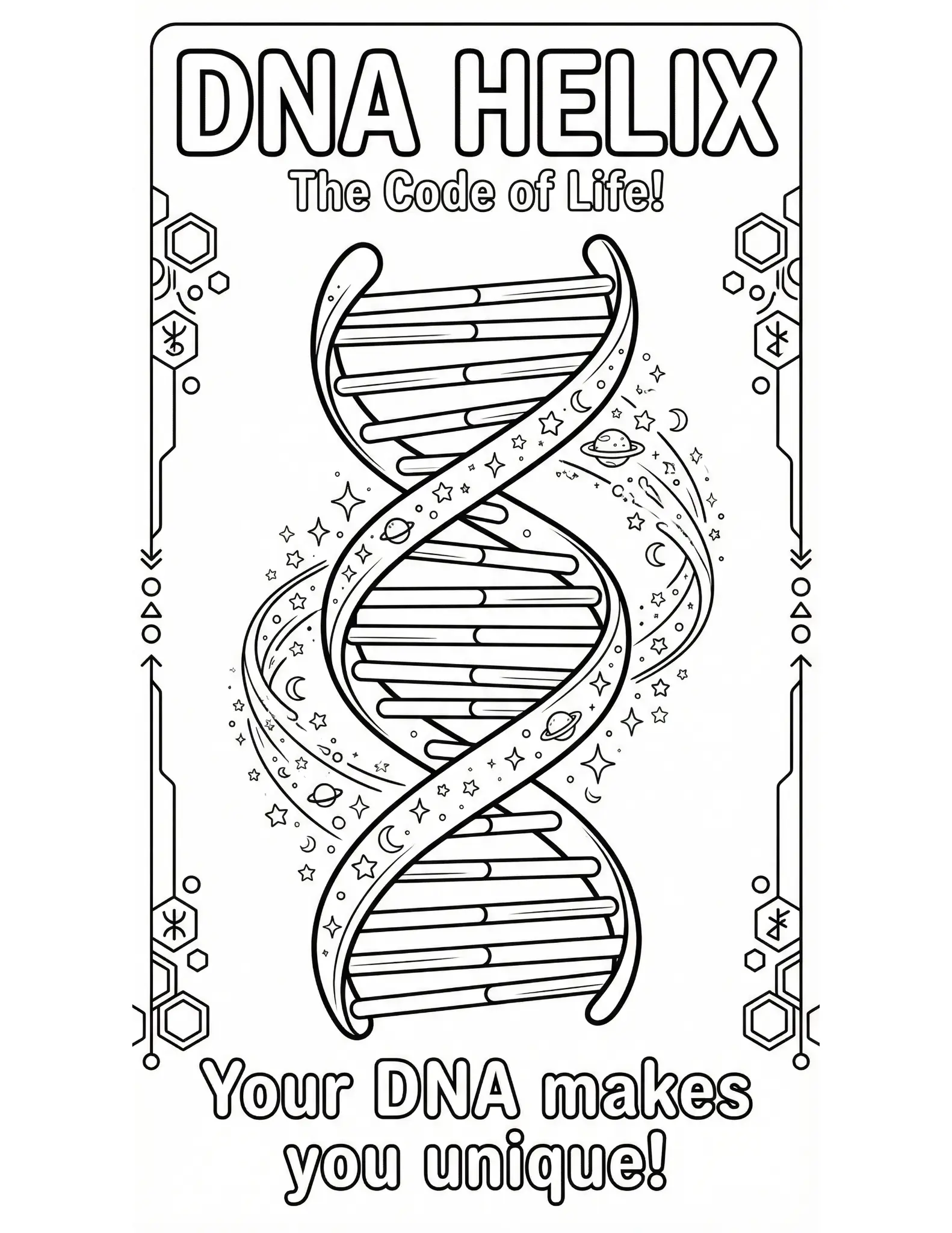 DNA Helix Activity