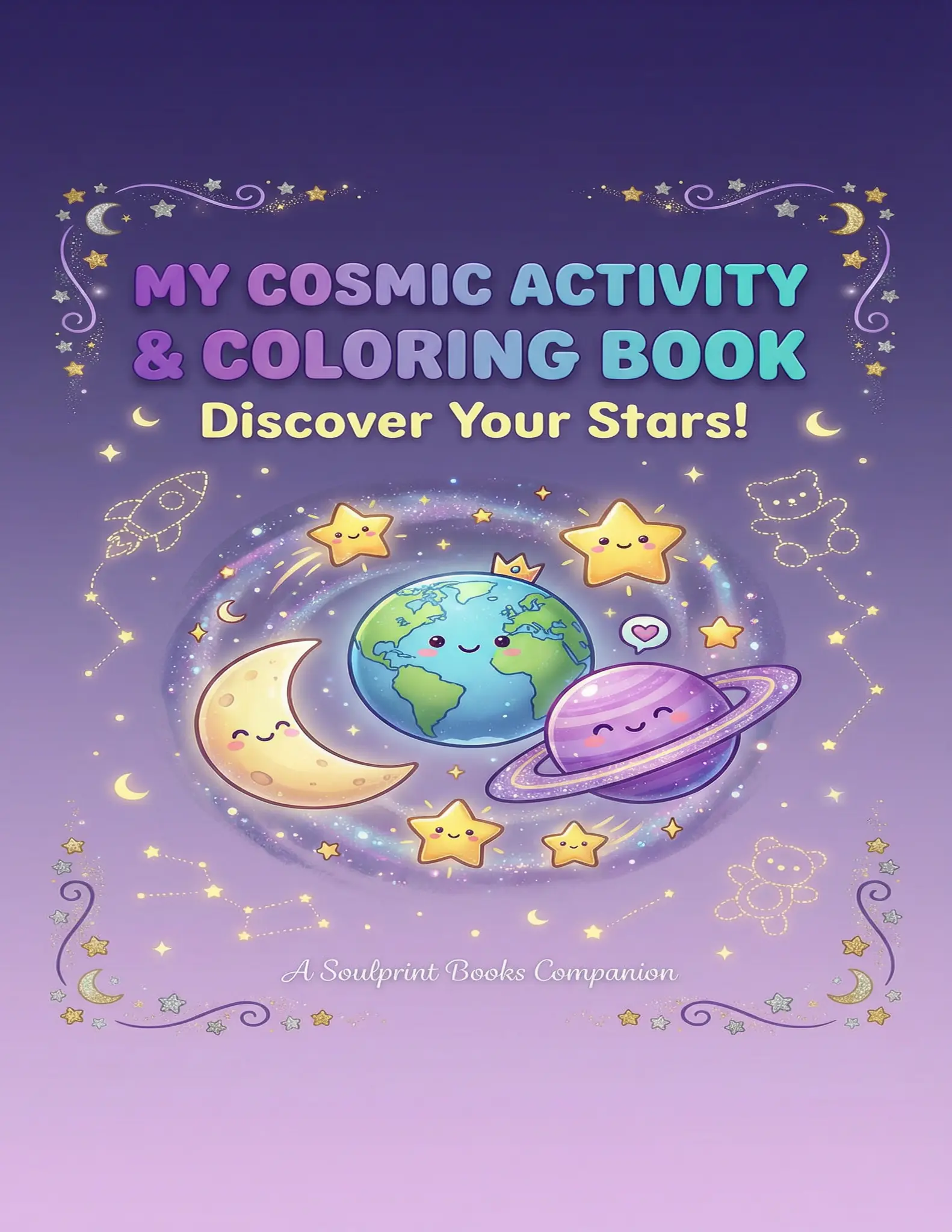 Cosmic Activity Book