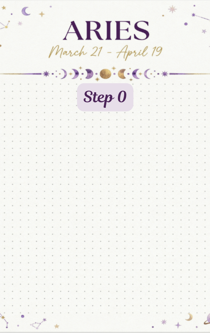 Aries - Step 1