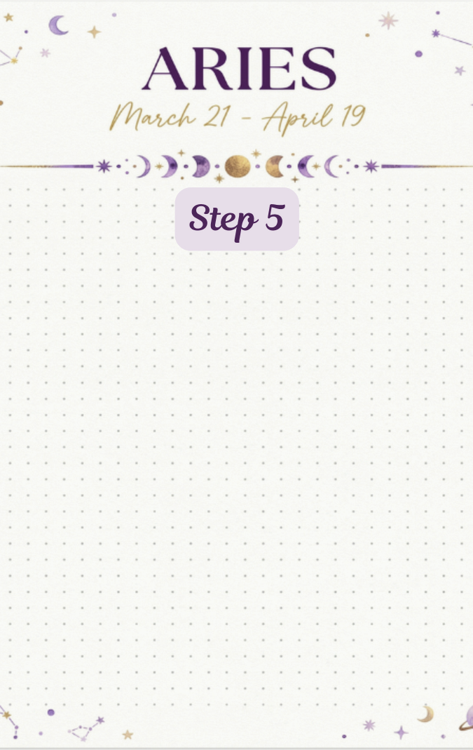 Aries - Step 5