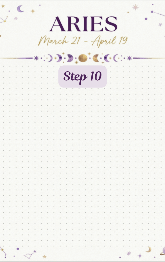 Aries - Step 9