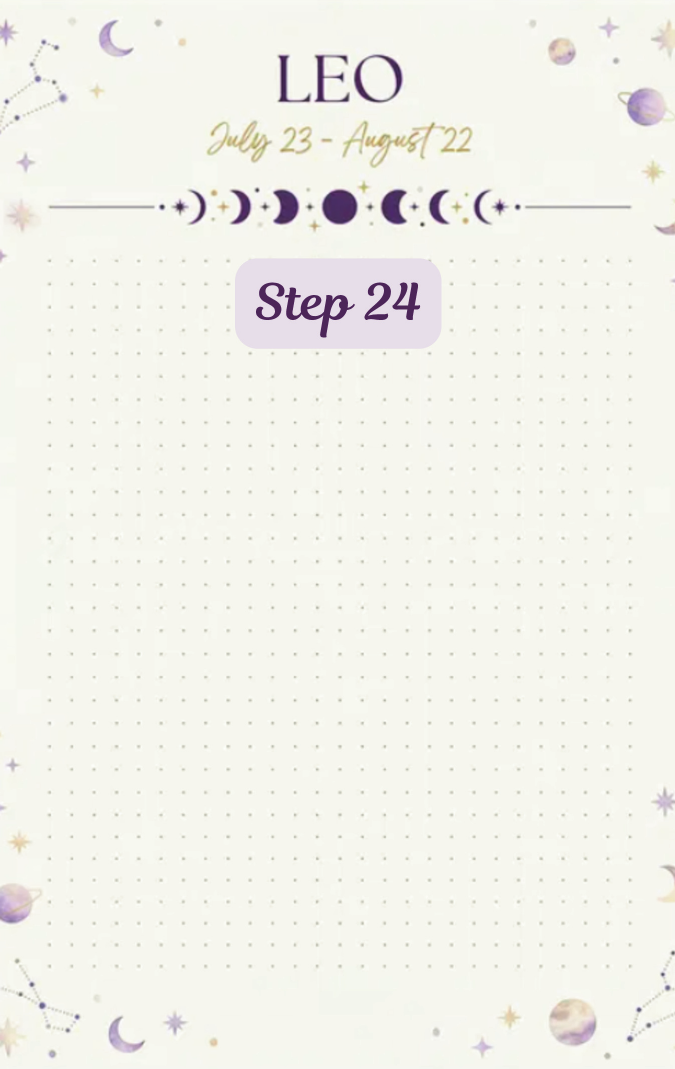 Leo - Step 24