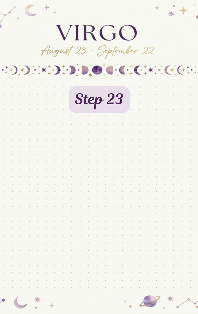 Virgo - Step 29