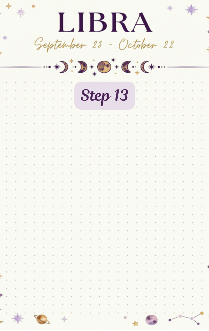 Libra - Step 33