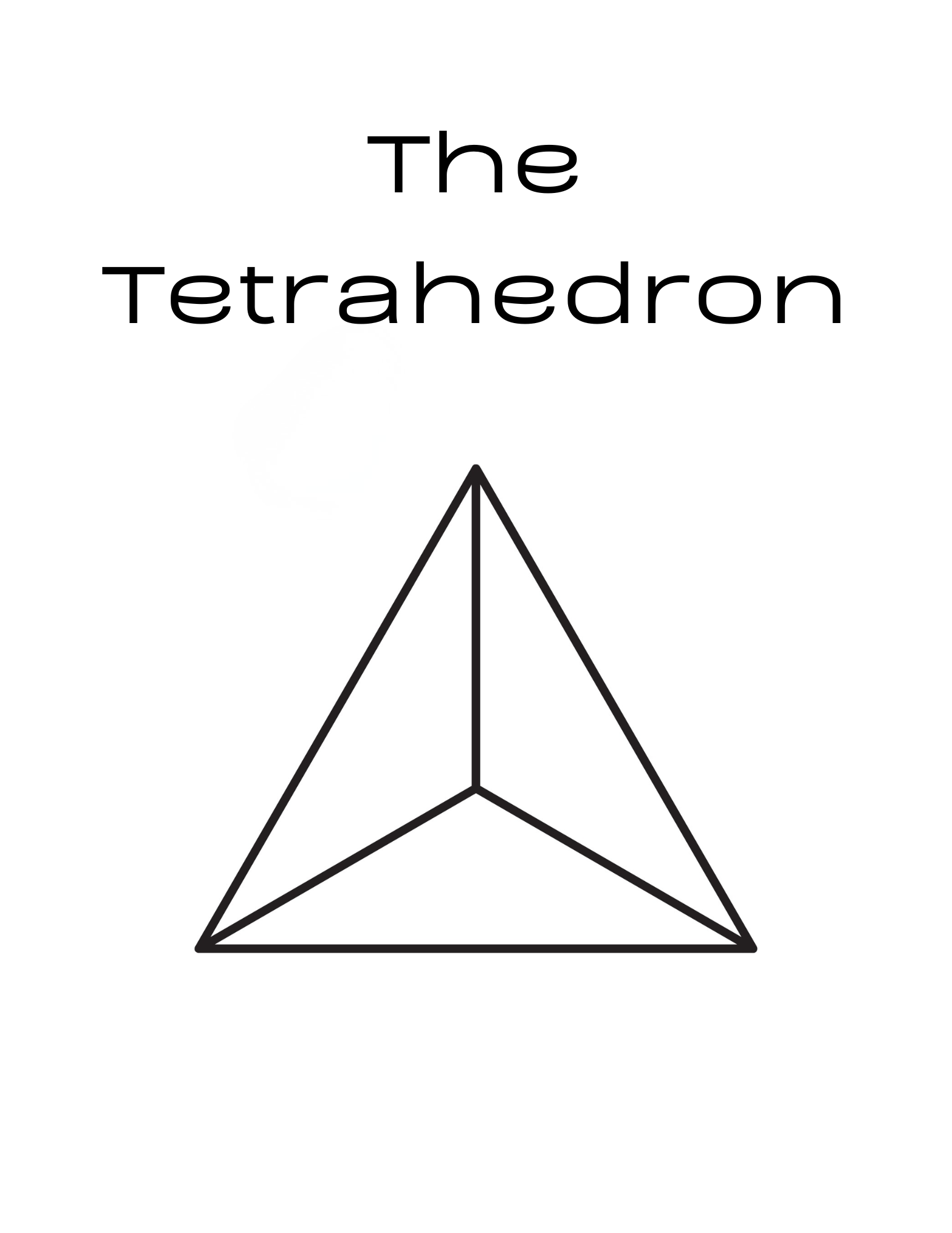 The Tetrahedron