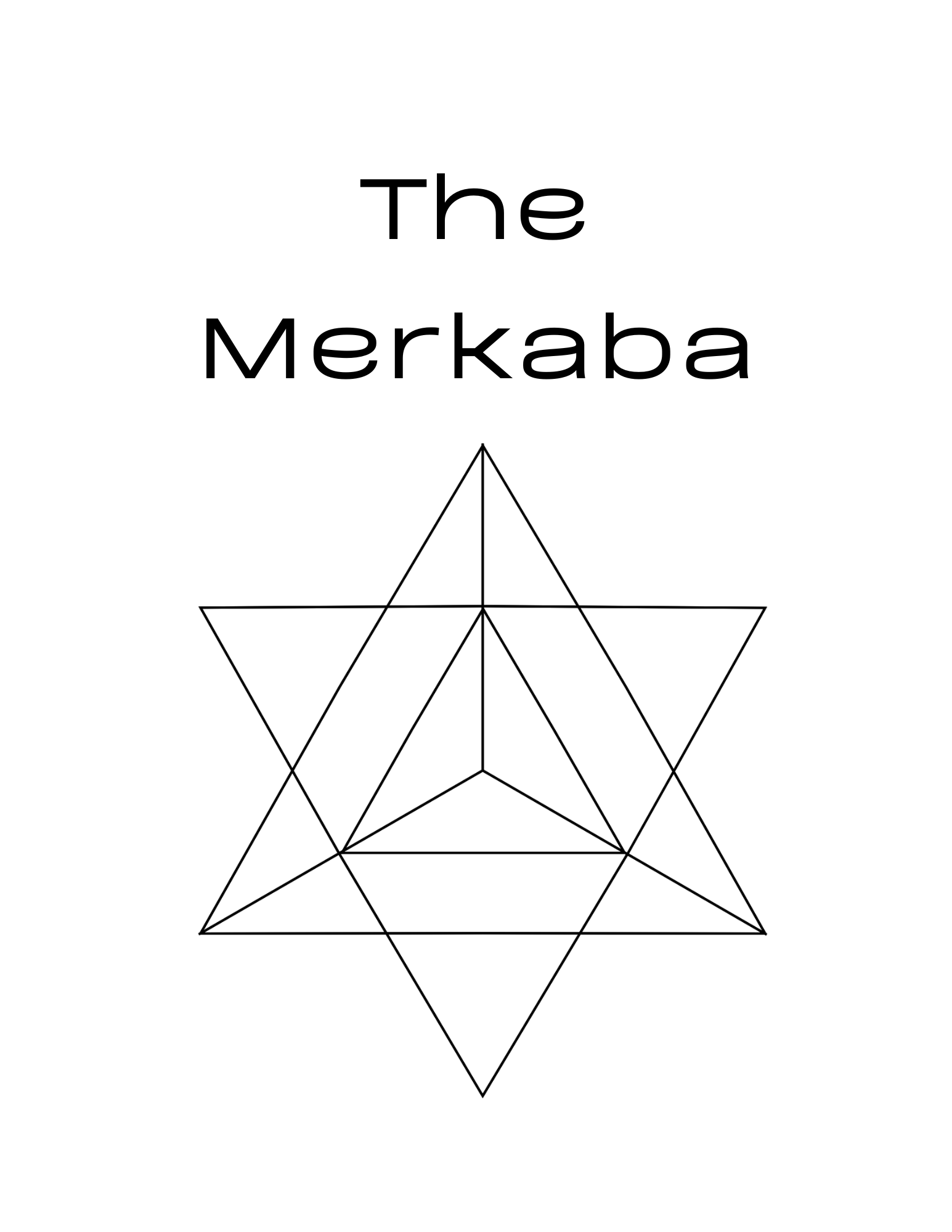 The Merkaba
