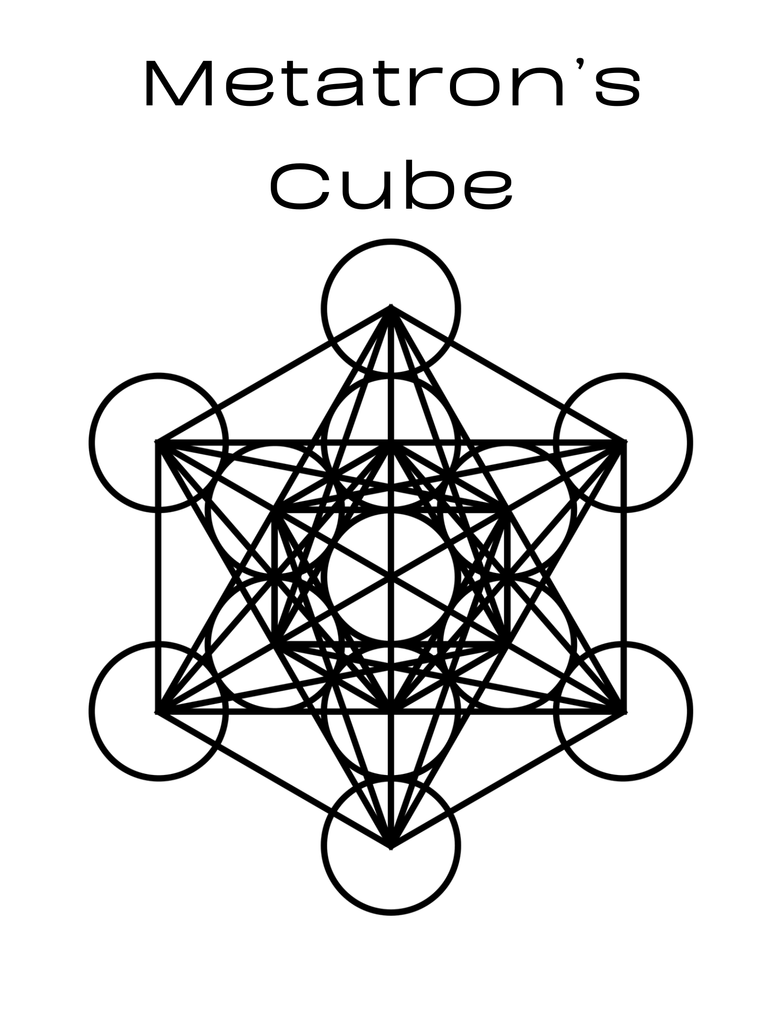 Metatron's Cube